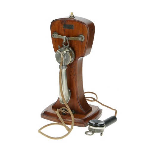 Teléfono con sistema Ader Societe Industrielle Des Telephones, Breveté S.G.D.G. Serie M