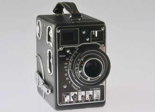 Siemens video camera 16 C II