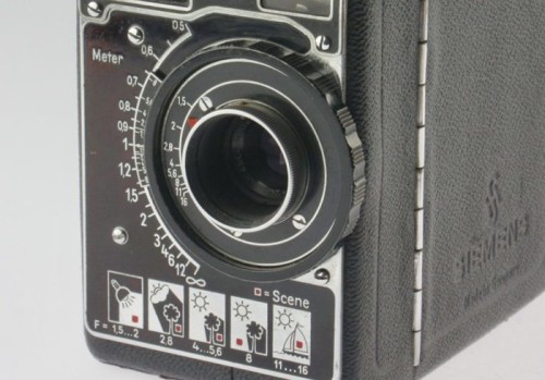 Siemens video camera 16 C II