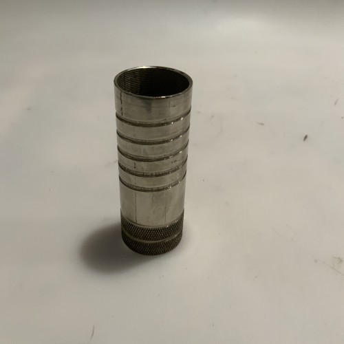 Tubo de extensión / adaptador roscado Latón niquelado o cromado