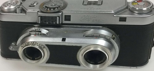 Stereo camera Wirgin Edixa IA