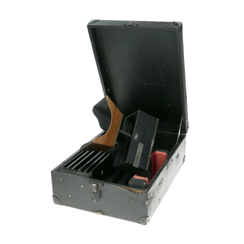 Visor estereoscopico H.Dumler con maletin