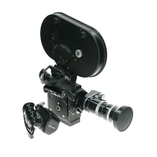 Camara Cinematografica Bolex H16 EBM Electric