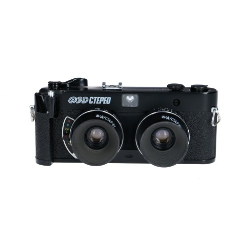 Black stereo camera Fed 21,970