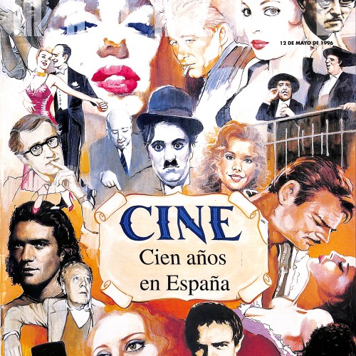 Cine  Cien años en España