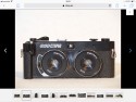 Black stereo camera Fed 21,970