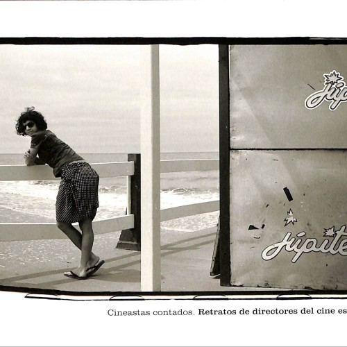 Libro: Cineastas contados. Retratos de directores del cine español