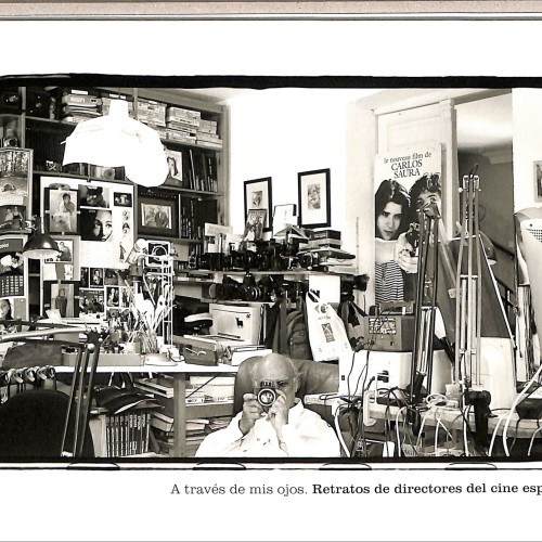 Libro:  A través de mis ojos. Retratos de directores del cine español
