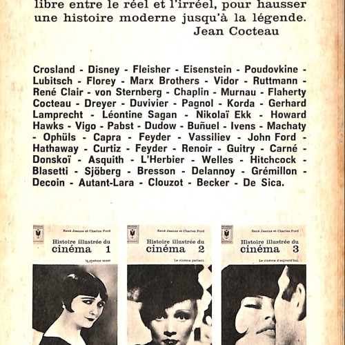 Libro: Histoire illustrée du cinéma (x2)