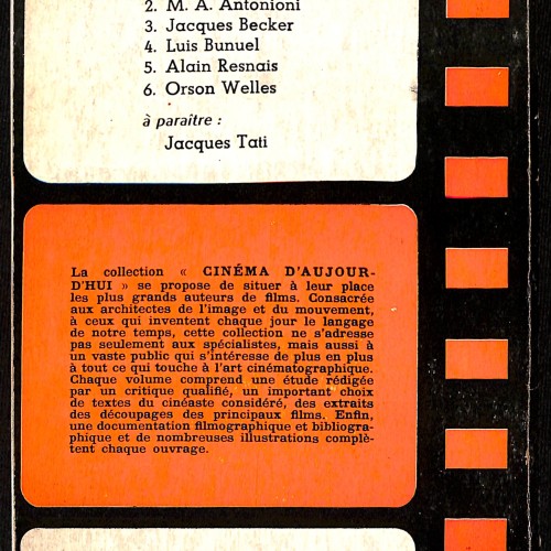 Libro: Orson Welles