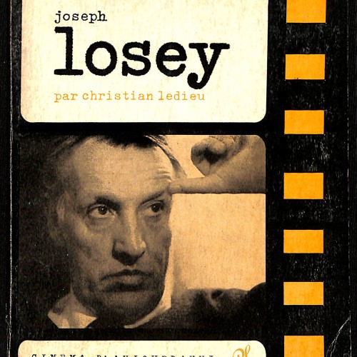 Libro: Joseph Losey