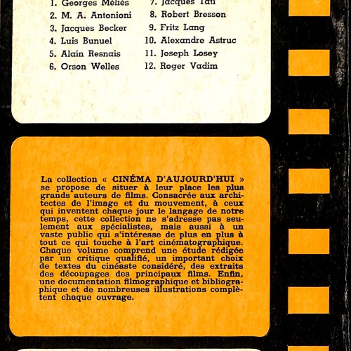 Libro: Joseph Losey