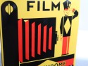 Poster metallic Selo Film (Film Selochrome)