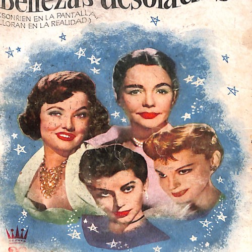 Libro: BELLEZAS DESOLADAS