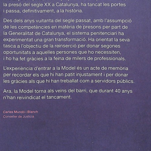 Celebrada: La Model ens parla
