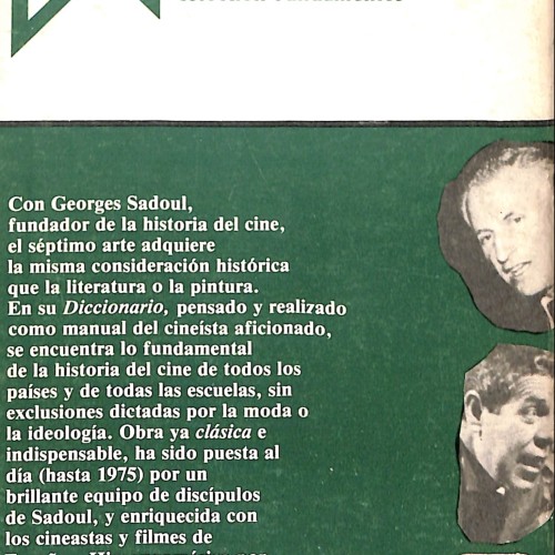 LIBRO: Diccionario del Cine