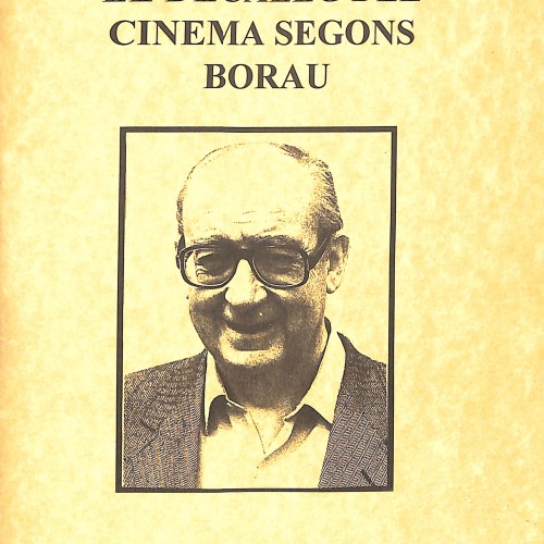 LIBRO: El Decàleg del Cinema segons Borau