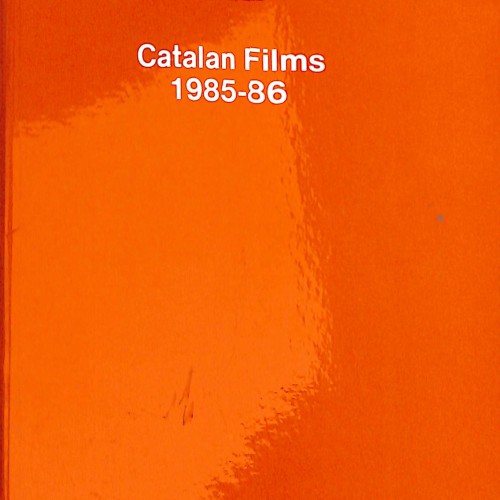 Libro CATALAN FILMS 1985 - 86