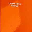 Libro CATALAN FILMS 1985 - 86