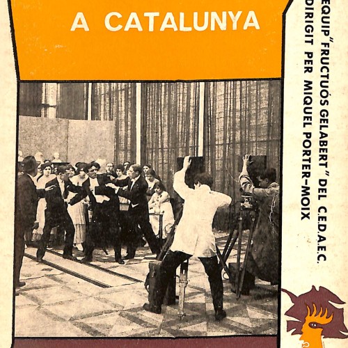 Libro: Breu història del cinema primitiu a Catalunya