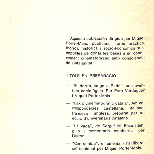 Libro: Breu història del cinema primitiu a Catalunya