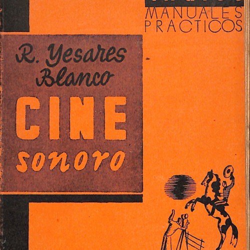 Libro: Cine sonoro