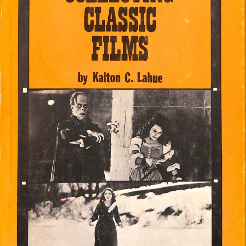 Libro:  Collecting Classic Films