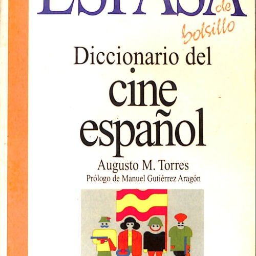 Libro: Diccionario del cine español