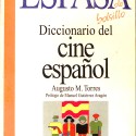 Libro: Diccionario del cine español