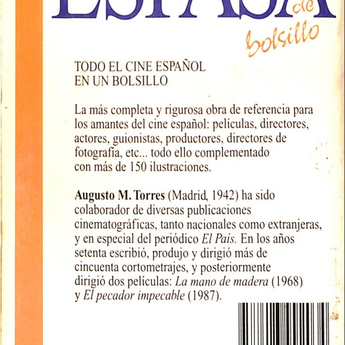 Libro: Diccionario del cine español