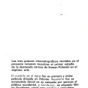 Libro: Roman Polanski: El cuchillo en el agua · Repulsión · Cul-de-Sac