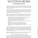Libro: Fifty Great American Silent Films 1912–1920: A Pictorial Survey