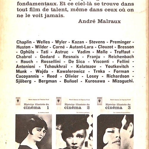 Libro: Histoire illustrée du cinéma, tome 3