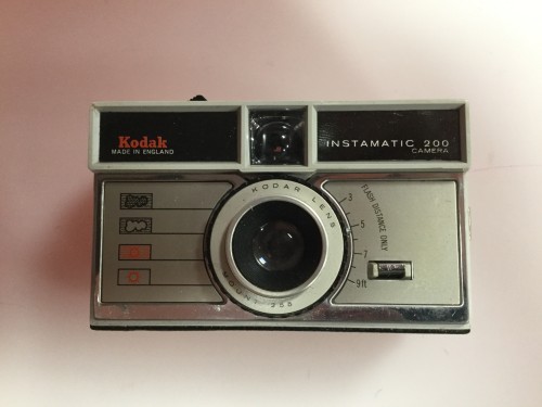 Kodak instamatic camera 200