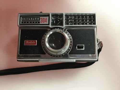 Kodak instamatic camera 304