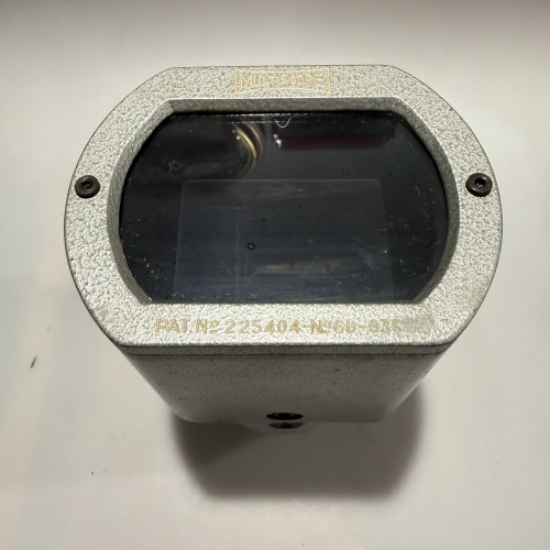 Visor de enfoque y encuadre para cinematografía Multiscope “MULTISCOPE – PAT. N° 225404 N°6D 035”