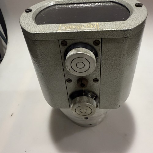 Visor de enfoque y encuadre para cinematografía Multiscope “MULTISCOPE – PAT. N° 225404 N°6D 035”