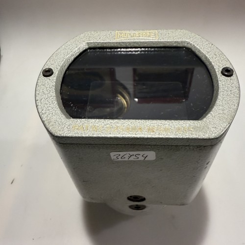 Visor de enfoque y encuadre para cinematografía Multiscope “MULTISCOPE – PAT. N° 225404 N°6D 035”