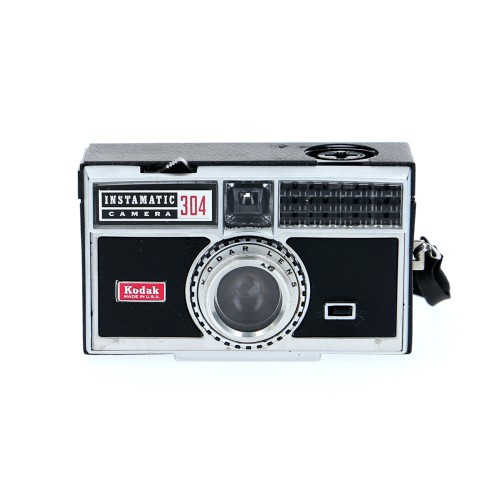 Kodak instamatic camera 304