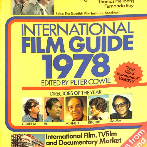 Libro: International Film Guide 1978