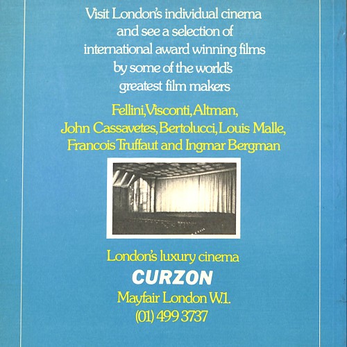 Libro: International Film Guide 1978