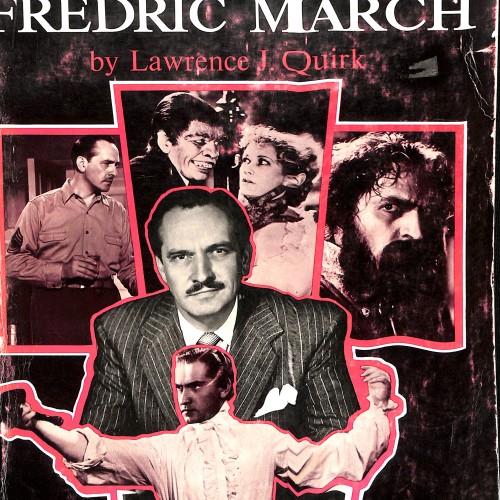 Libro: The Films of Fredric March