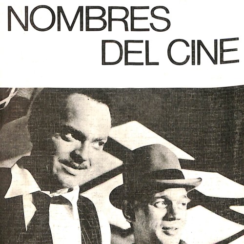 Libro: Los grandes nombres del cine