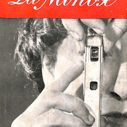 Folleto : La Minox
