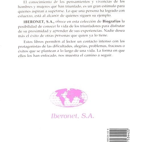 Folleto: Walt Disney, personaje inimitable