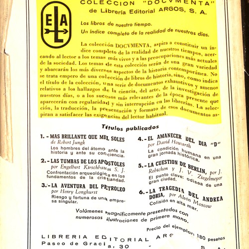 Libro: Autobiografía