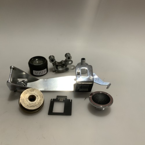 Accesorio visor estéreo para fotografía con accesorios de montaje y componentes intercambiables