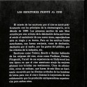 Libro: Los escritores frente al cine