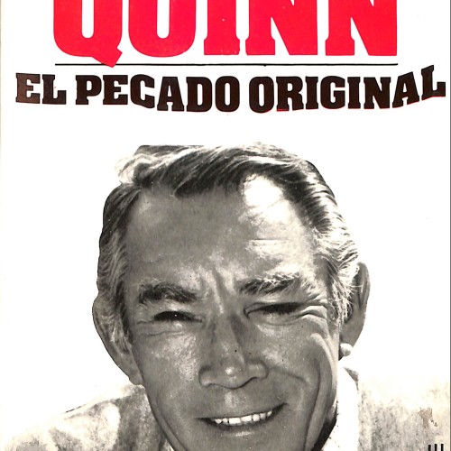Libro: El pecado original. Autobiografía
