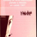 Libro:  Catàleg de films disponibles parlats o retolats en català 1987